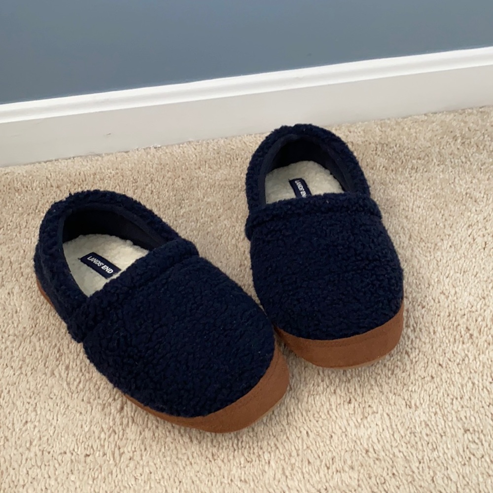 Fluffy moccasins